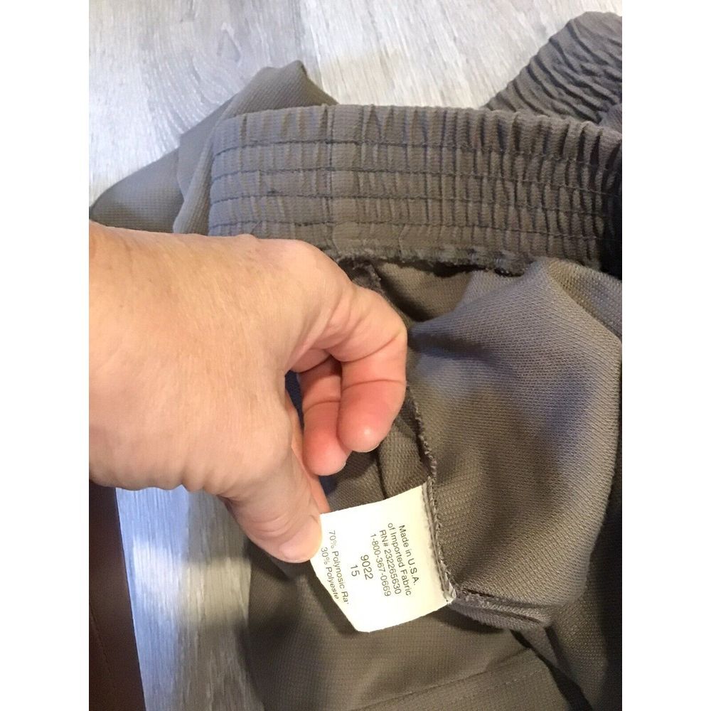 Mens Zero Restriction Gray Golf Quarter Snap Pullover Size Large - Picture 6 of 7
